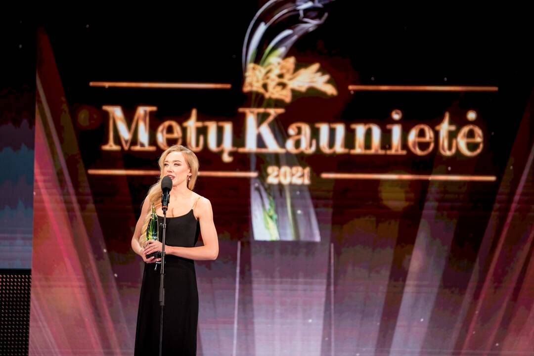 „Metų kaunietė 2021“ apdovanojimų iškilmės
