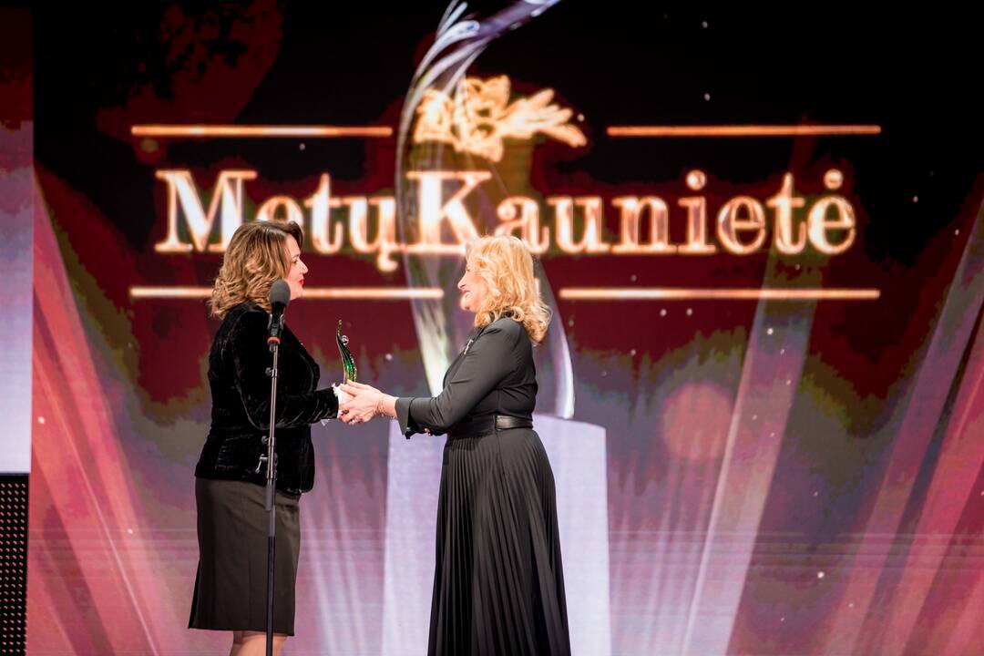 „Metų kaunietė 2021“ apdovanojimų iškilmės