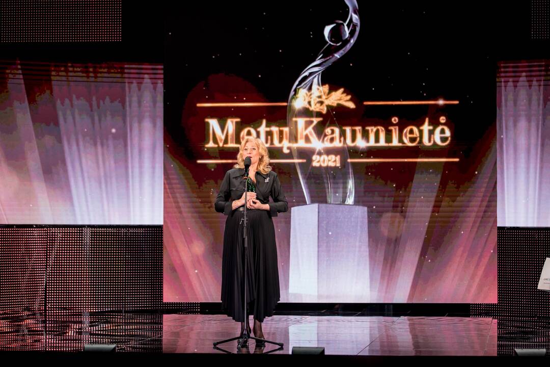 „Metų kaunietė 2021“ apdovanojimų iškilmės