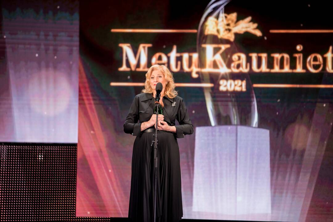 „Metų kaunietė 2021“ apdovanojimų iškilmės