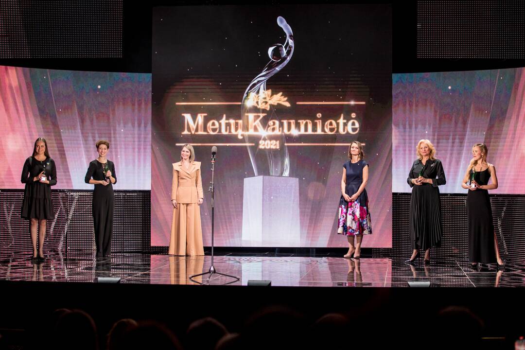 „Metų kaunietė 2021“ apdovanojimų iškilmės