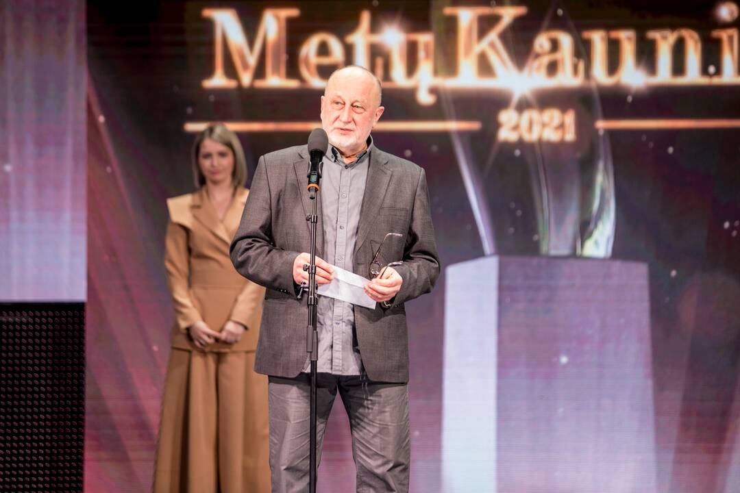 „Metų kaunietė 2021“ apdovanojimų iškilmės