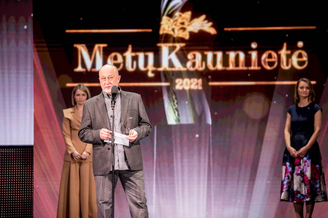 „Metų kaunietė 2021“ apdovanojimų iškilmės