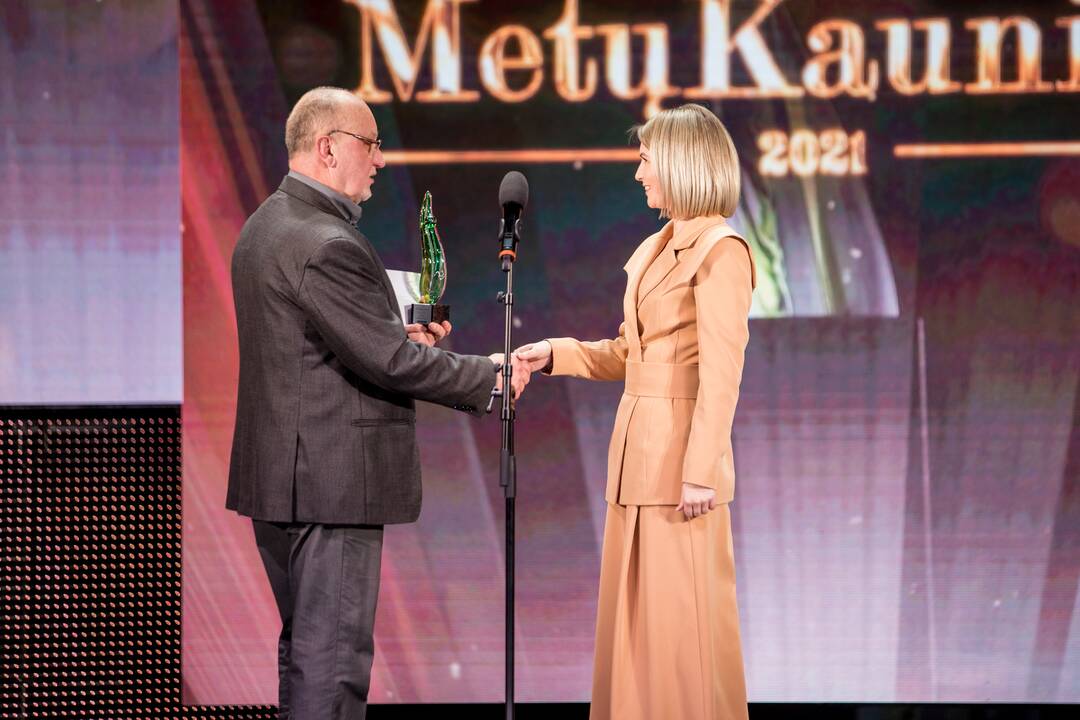 „Metų kaunietė 2021“ apdovanojimų iškilmės