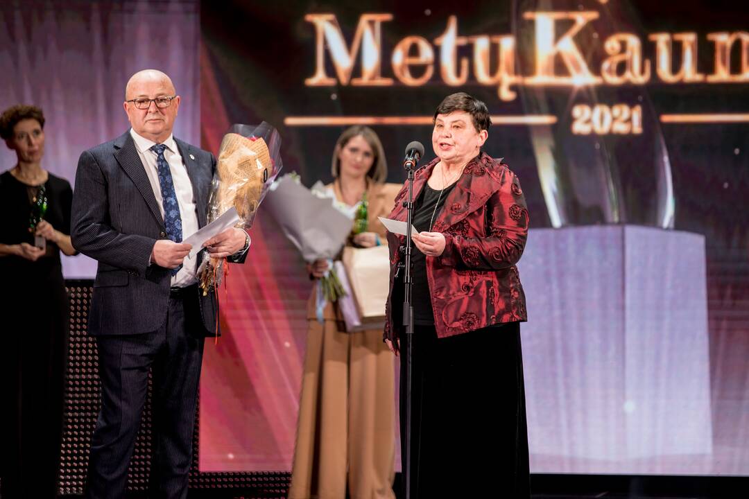 „Metų kaunietė 2021“ apdovanojimų iškilmės