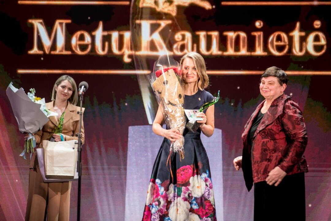 „Metų kaunietė 2021“ apdovanojimų iškilmės