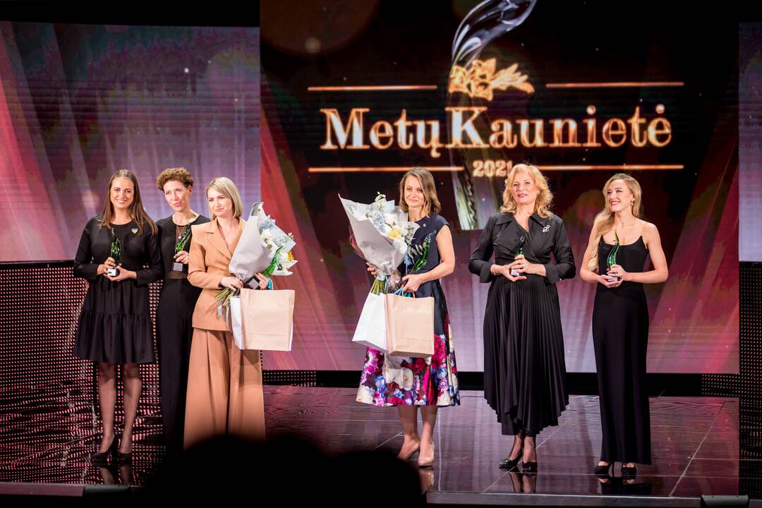 „Metų kaunietė 2021“ apdovanojimų iškilmės