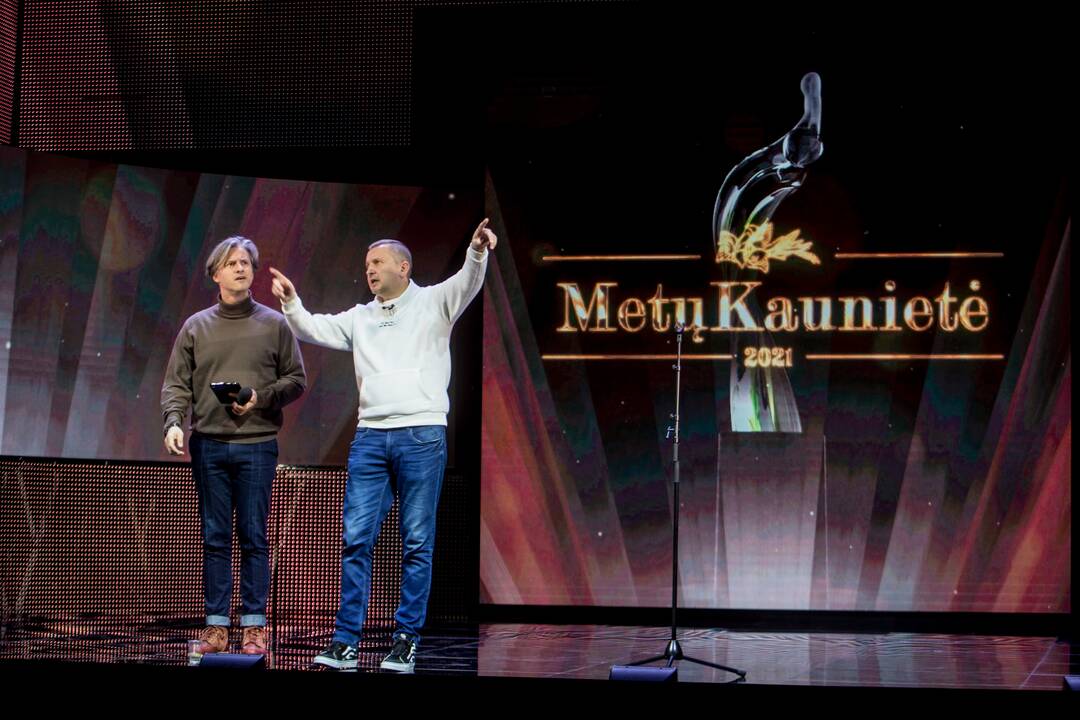 „Metų kaunietė 2021“ apdovanojimų repeticija