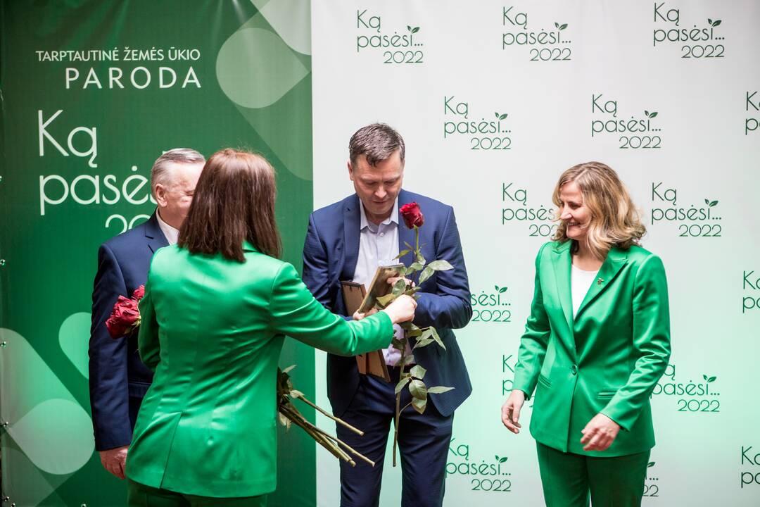 „Ką pasėsi... 2022“ apdovanojimai