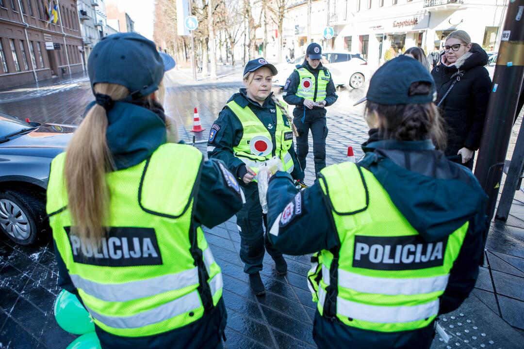 Kaune paminėta Saugaus eismo diena