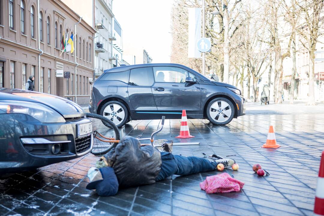 Kaune paminėta Saugaus eismo diena