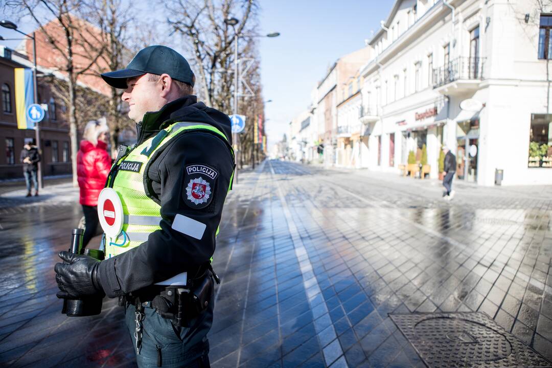 Kaune paminėta Saugaus eismo diena