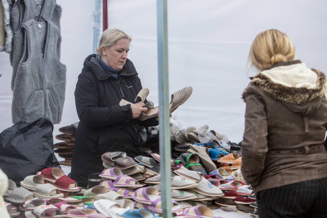 Vilioja mugė Laisvės alėjoje