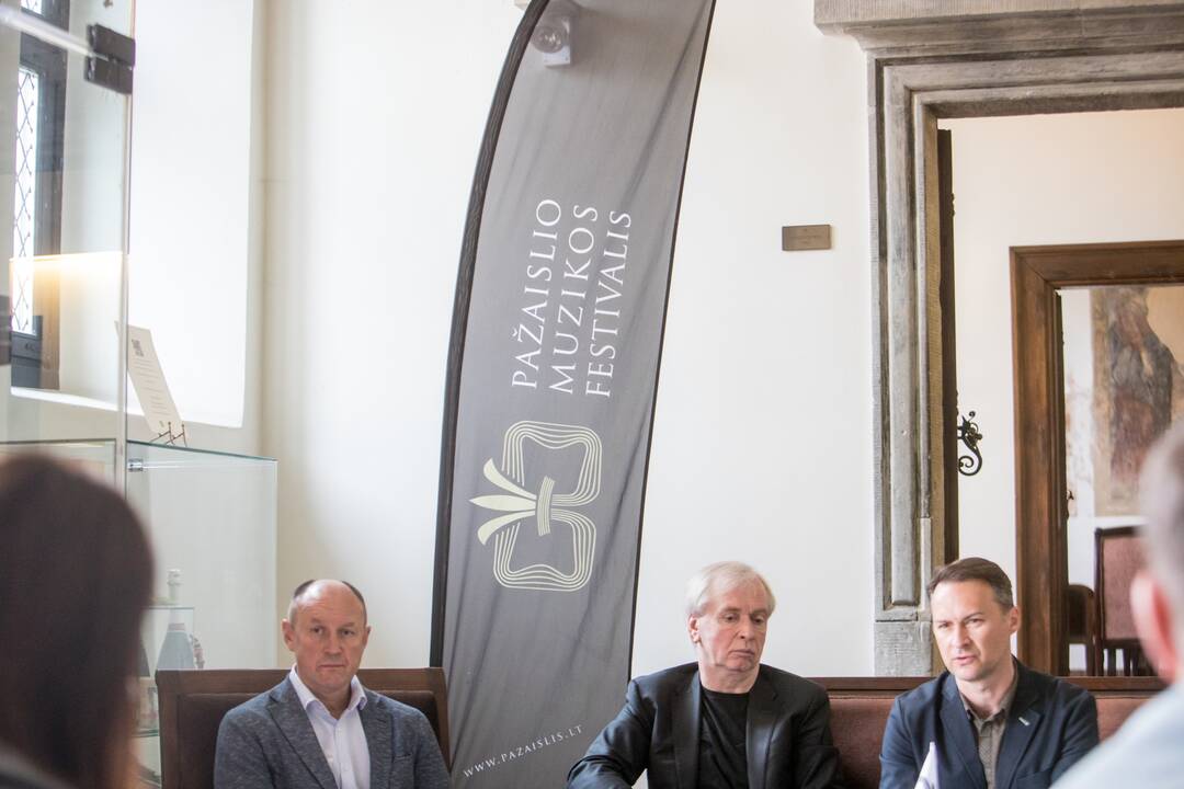 Pristatytas XXVII-aisis Pažaislio muzikos festivalis