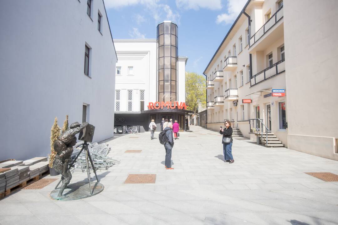 Po pertraukos „Romuva“ ir vėl atvėrė duris kino gurmanams
