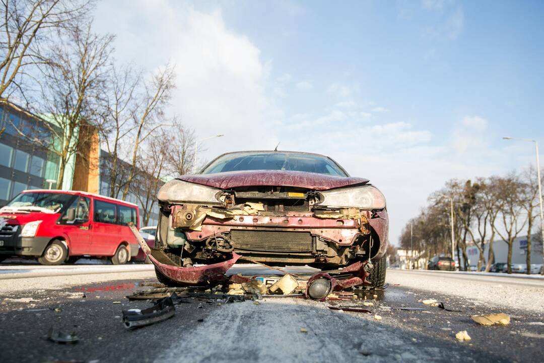 Avarija Kačerginėje