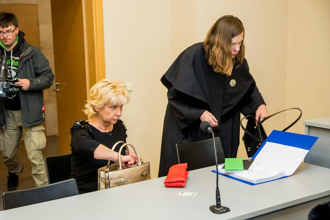 Milijoninio ieškinio H. Daktarui nagrinėjimas