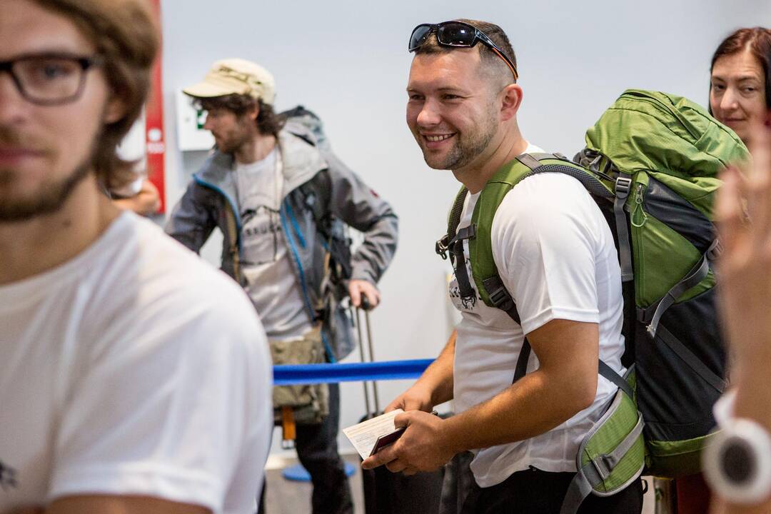 Taikos ekspedicija „Elbrusas 2017“