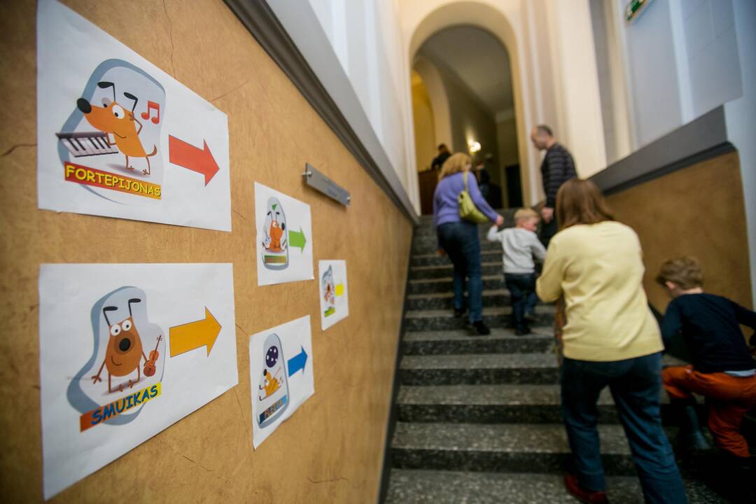 Vaikų muzikos diena Kauno filharmonijoje