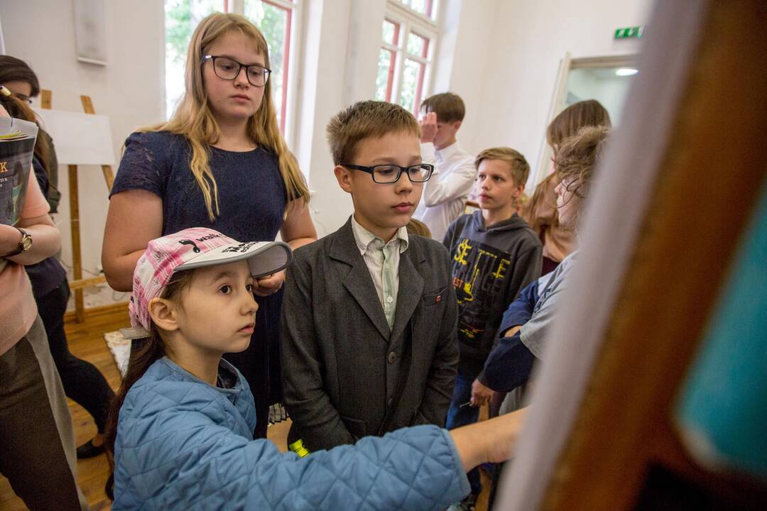 Vaikų ir jaunimo dienos minėjimas V. Kudirkos bibliotekoje