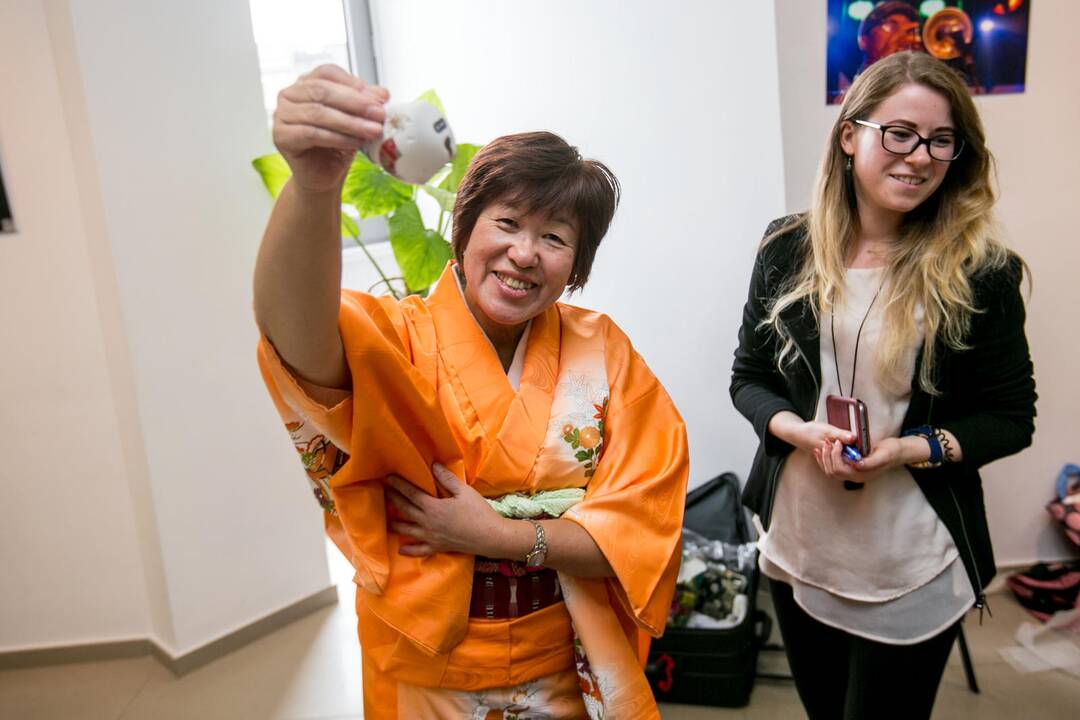 Japoniškų aitvarų festivalis