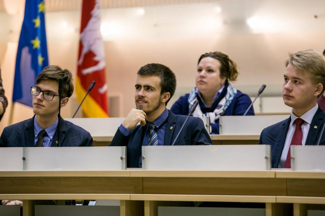 Erasmus projektas Jėzuitų gimnazijoje