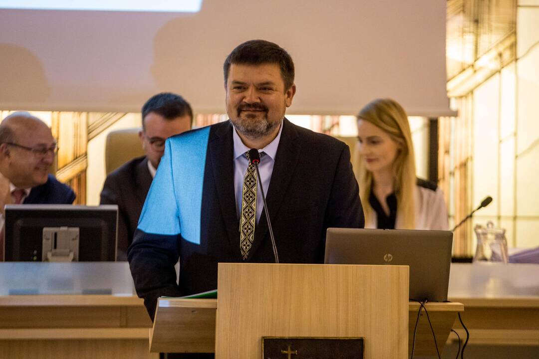 Birželio mėn. miesto tarybos posėdis