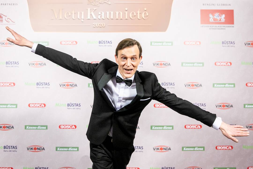 „Metų kaunietė 2020“ apdovanojimų ceremonijos dalyviai