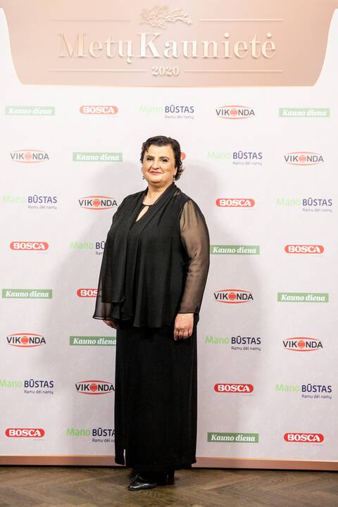 „Metų kaunietė 2020“ apdovanojimų ceremonijos dalyviai
