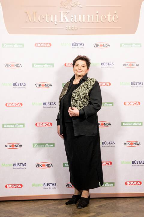 „Metų kaunietė 2020“ apdovanojimų ceremonijos dalyviai
