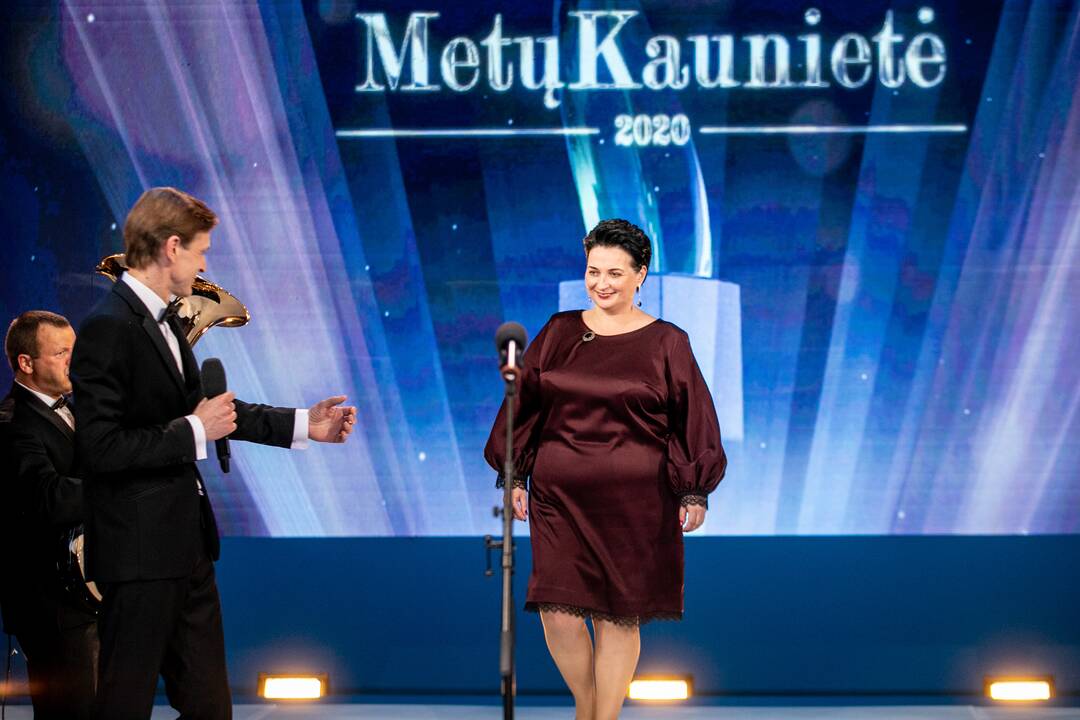 Uždaros „Metų kaunietės“ rinkimų apdovanojimų iškilmės