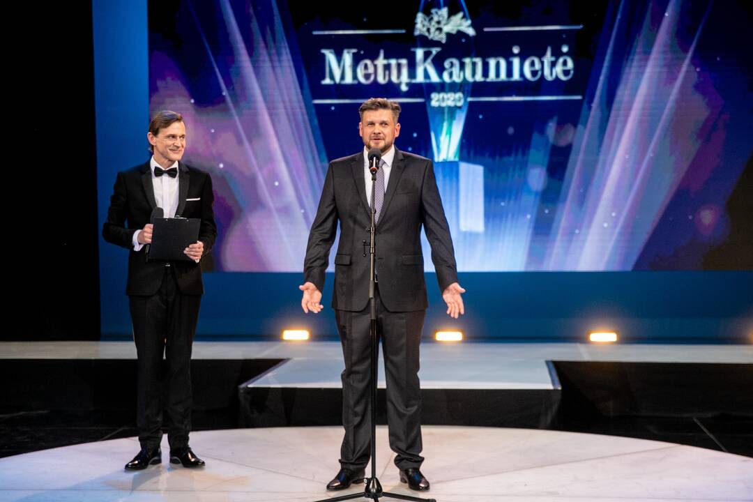Uždaros „Metų kaunietės“ rinkimų apdovanojimų iškilmės