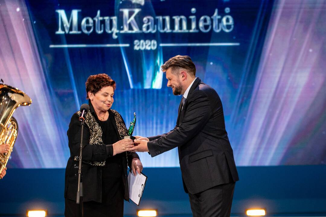 Uždaros „Metų kaunietės“ rinkimų apdovanojimų iškilmės