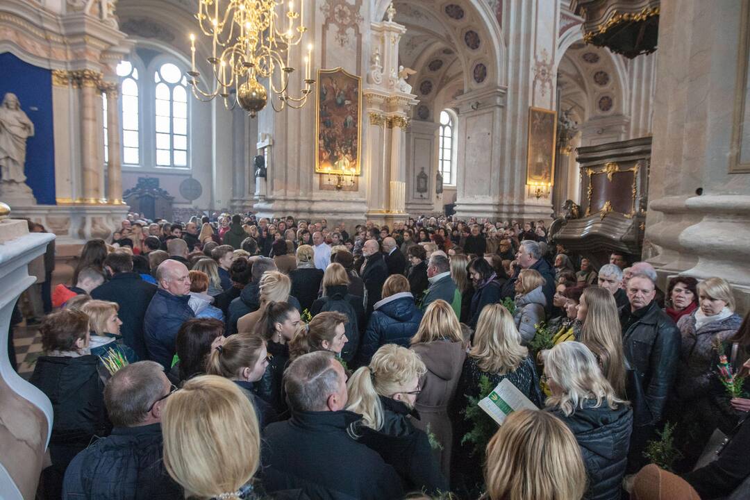Verbų sekmadienis Kaune