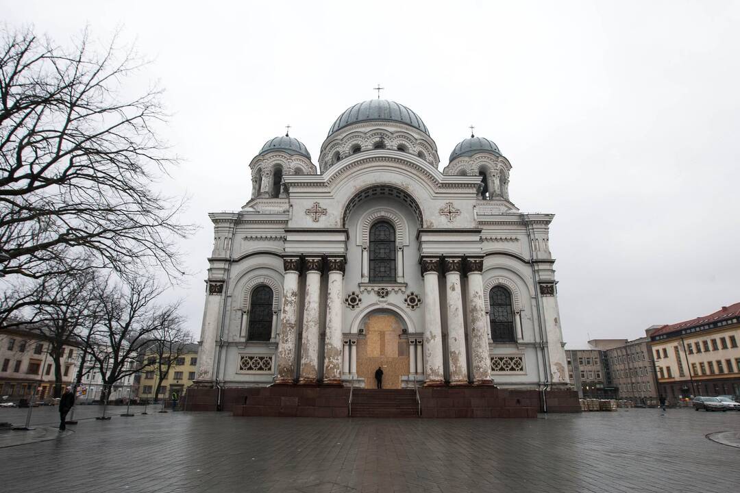 Mieste atnaujinami namai ir fasadai