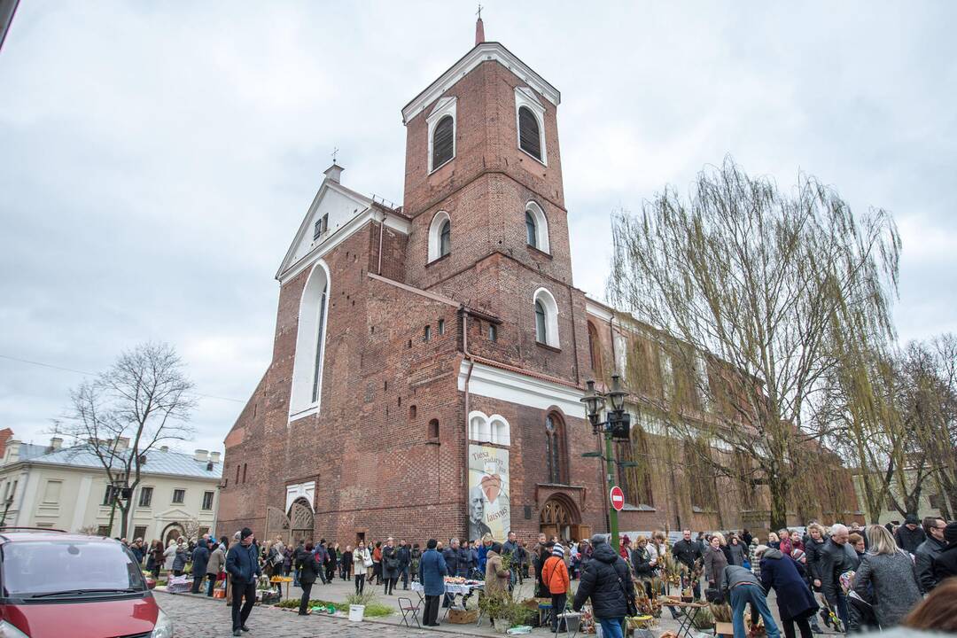 Verbų sekmadienis Kaune