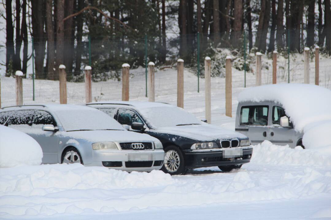 Medininkų punkte du baltarusiai pasieniečiams pateikė klastotes