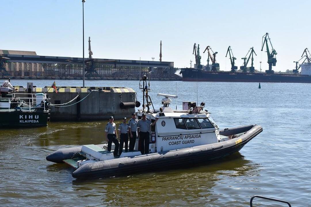 Lietuvos pasieniečiai dalyvaus tarptautinėje operacijoje prie Italijos krantų