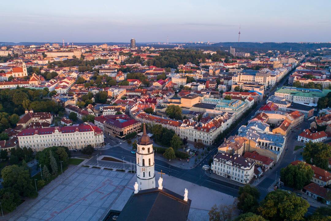 Sostinės įstatymas: kokias galimybes suteiktų Vilniui?