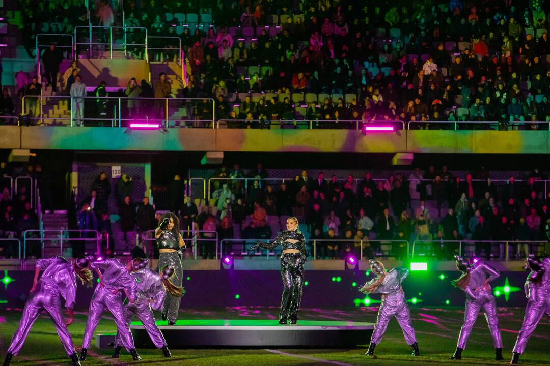 Dariaus ir Girėno stadiono atidarymo koncertas