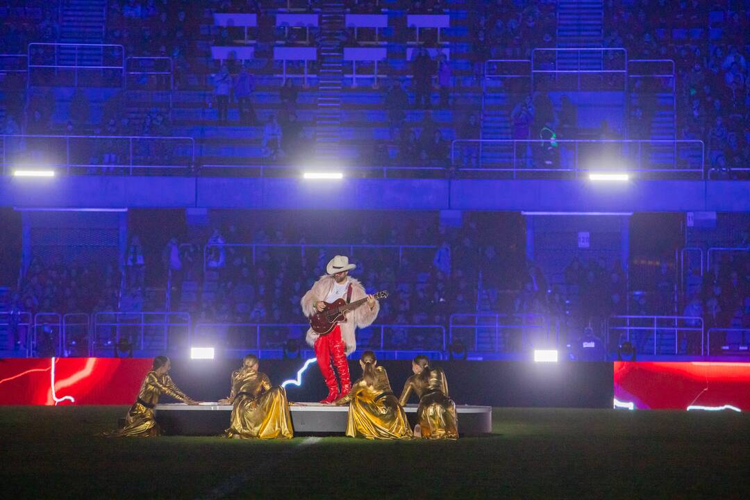 Dariaus ir Girėno stadiono atidarymo koncertas