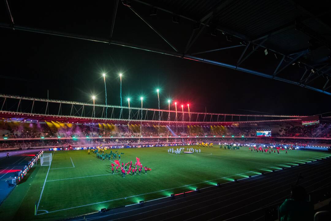 Dariaus ir Girėno stadiono atidarymo koncertas