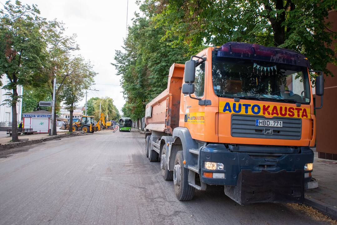 Žinia vairuotojams: Kęstučio gatve galės važiuoti ne visi