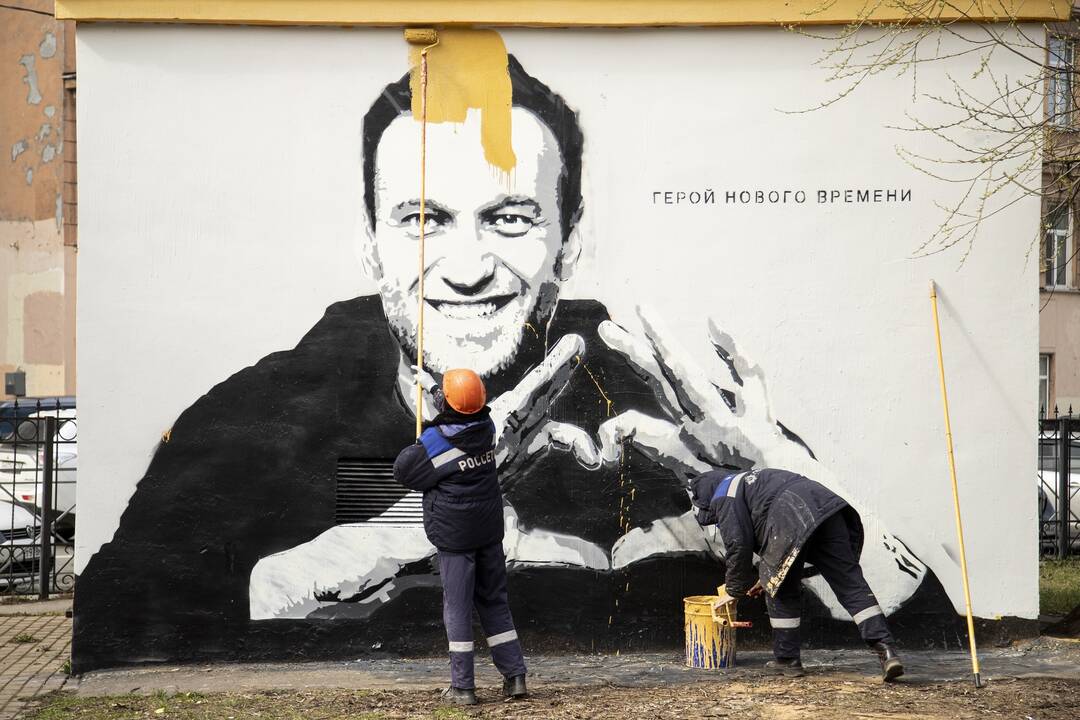 A. Navalno biurų tinklas pridėtas į Rusijos ekstremistinių organizacijų sąrašą
