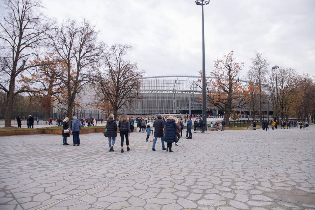 Dariaus ir Girėno stadiono atidarymo ceremonija