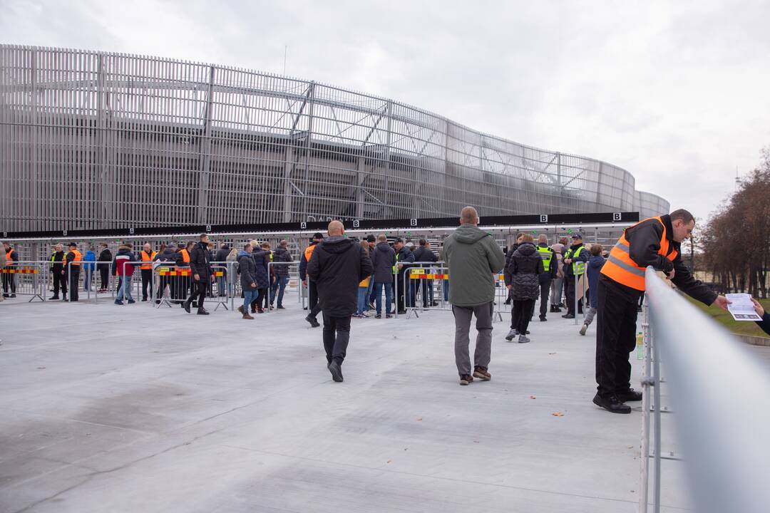 Dariaus ir Girėno stadiono atidarymo ceremonija