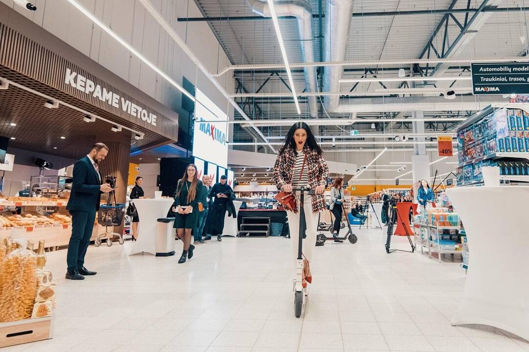 Didžiausios „Maximos“ Baltijos šalyse atidarymas