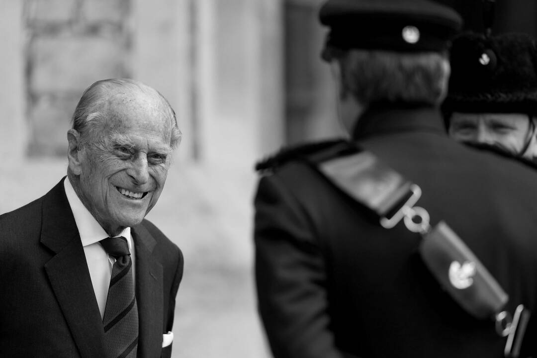 Karalienė Elizabeth II ir princas Philipas