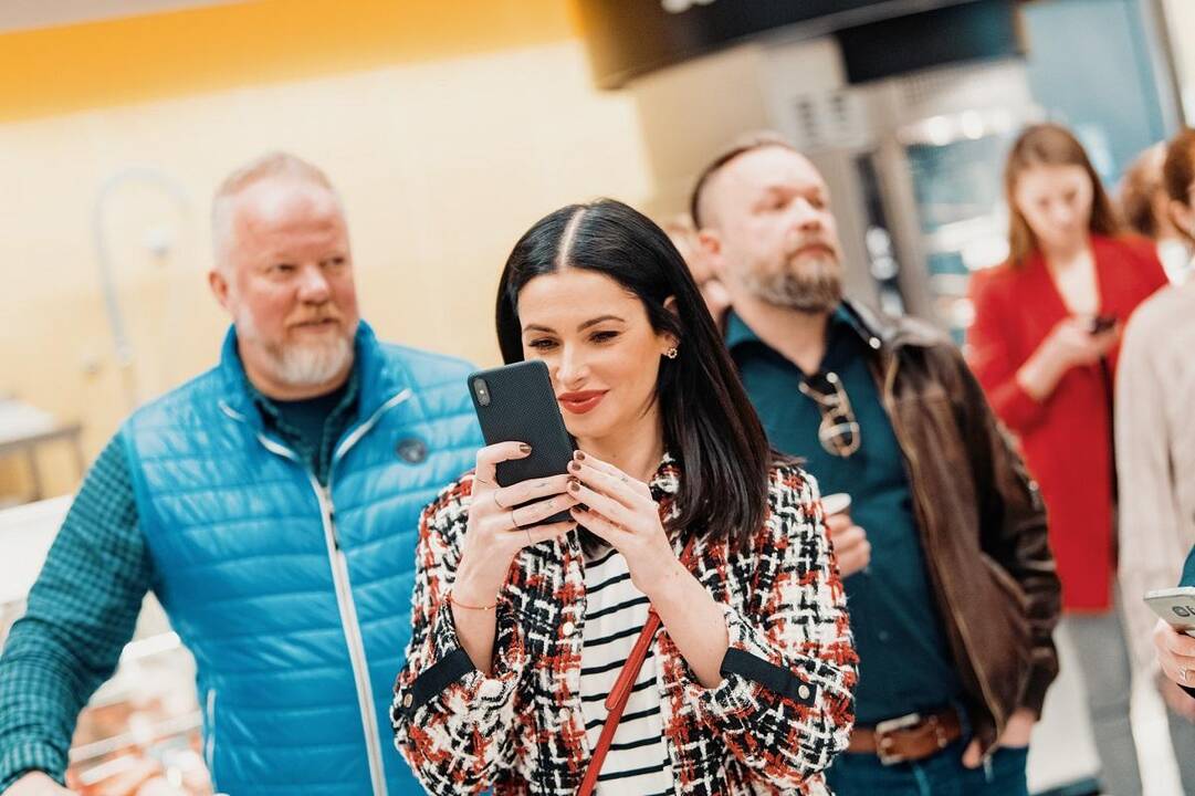 Didžiausios „Maximos“ Baltijos šalyse atidarymas