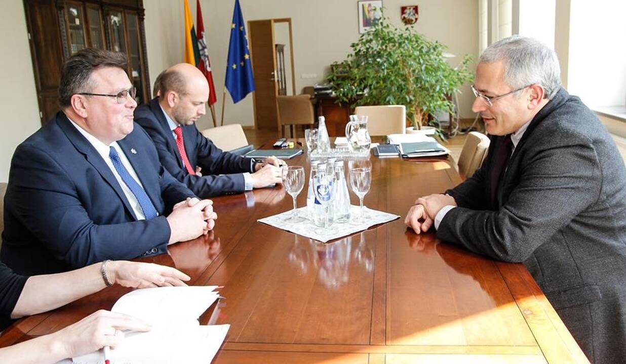 Rusijos ministerija: Vilniuje vykstantis forumas yra antirusiška akcija